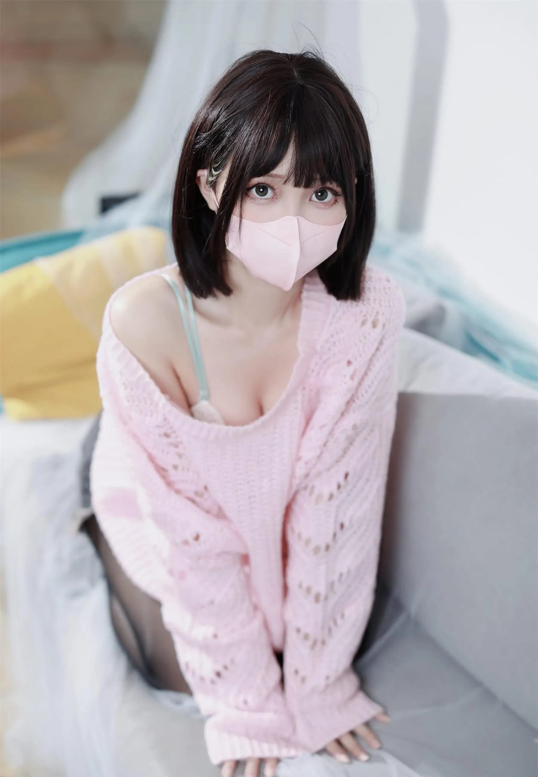 洛桑w伊梓 – NO.08 升玖老师 毛衣 [41P]插图8